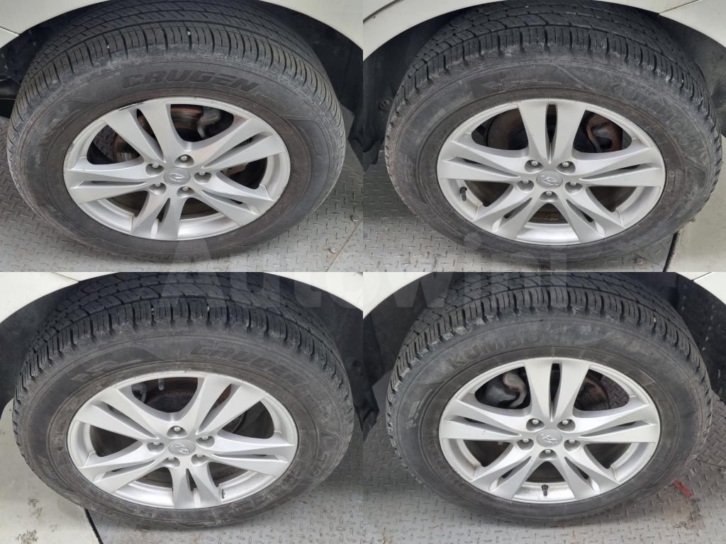 2010 HYUNDAI SANTAFE CM 4WD , SUNROOF - 7