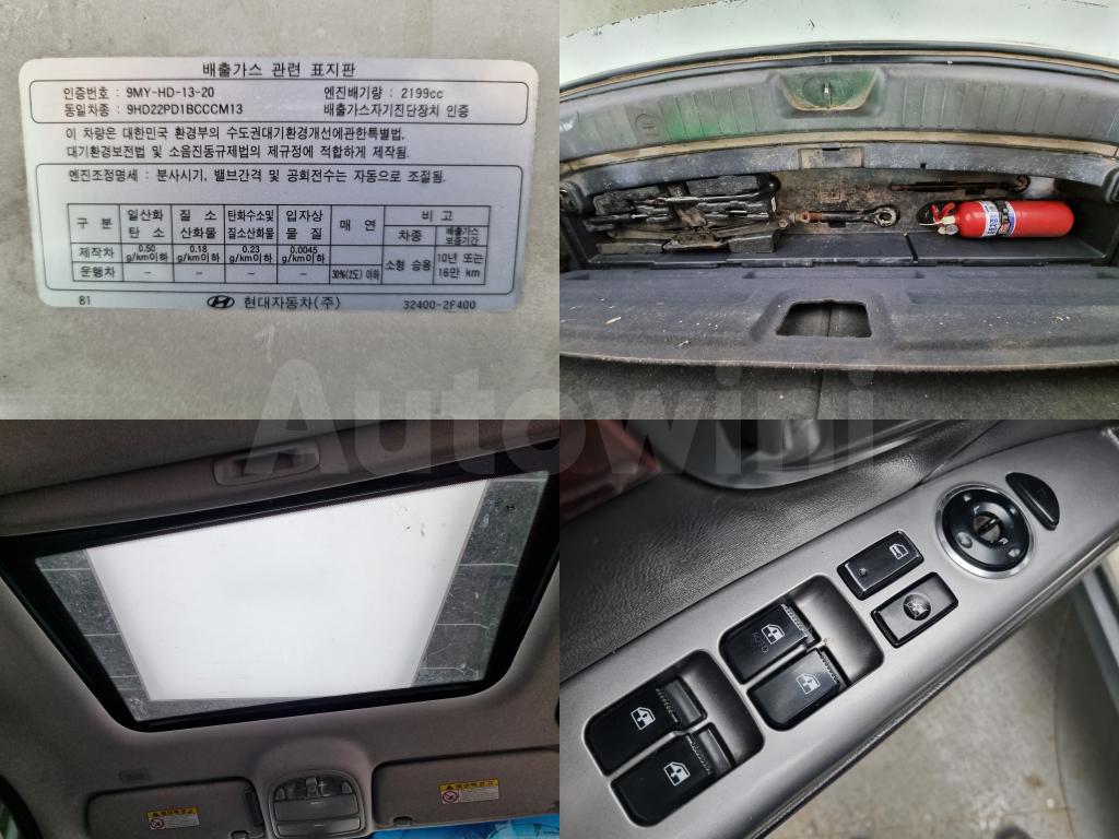 2010 HYUNDAI SANTAFE CM 4WD , SUNROOF - 20
