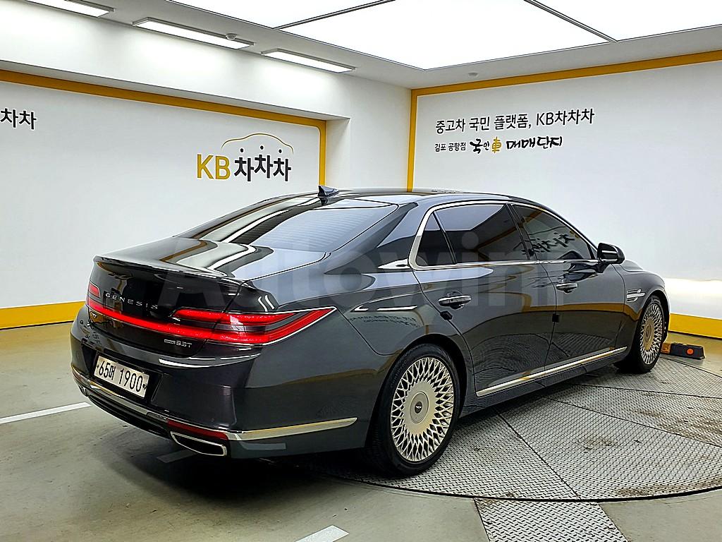KMHG341ADKU056458 2019 GENESIS G90 3.3T GDI AWD PRESTIGE-2