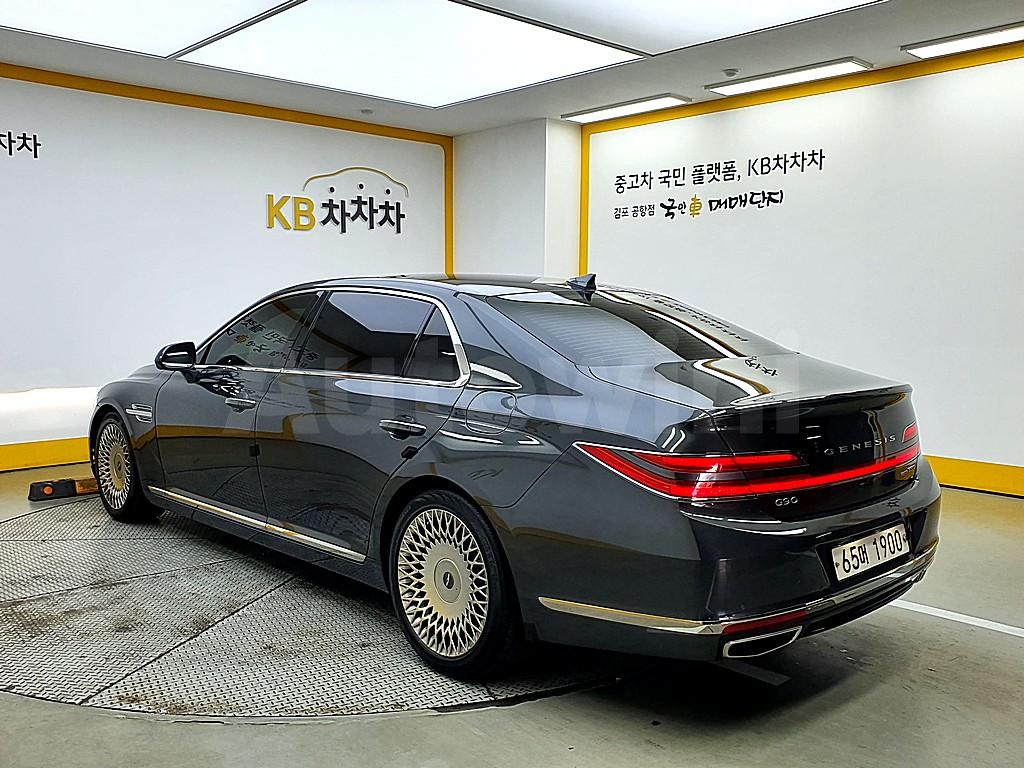 KMHG341ADKU056458 2019 GENESIS G90 3.3T GDI AWD PRESTIGE-3