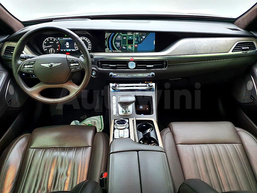 KMHG341ADKU056458 2019 GENESIS G90 3.3T GDI AWD PRESTIGE-4