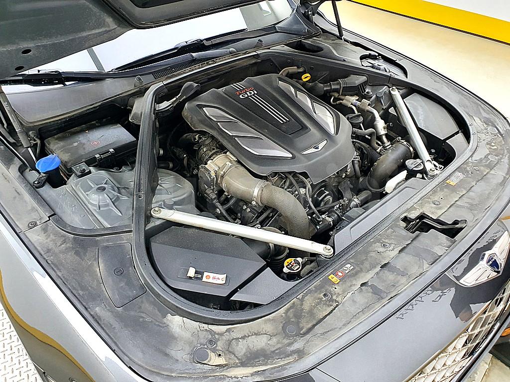KMHG341ADKU056458 2019 GENESIS G90 3.3T GDI AWD PRESTIGE-5