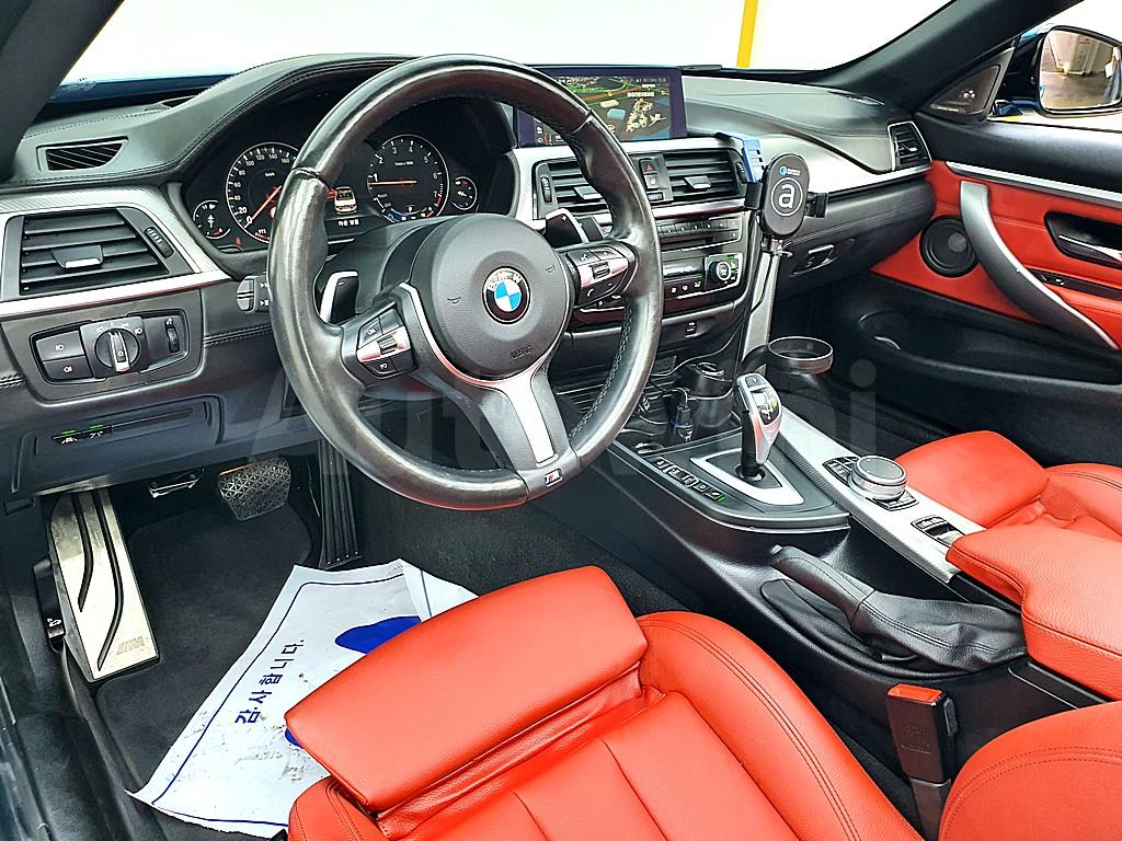 2018 BMW 4 SERIES F32  430I M SPORT CONVERTIBLE - 11
