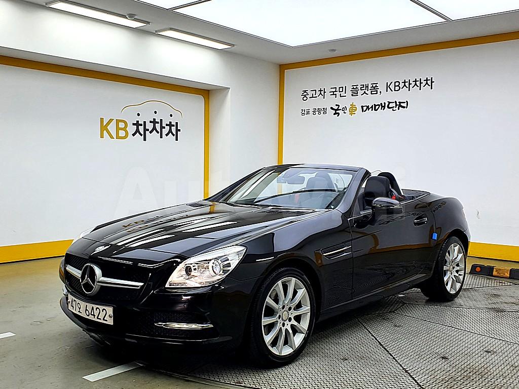 WDDPK4JA4CF035090 2012 MERCEDES BENZ SLK CLASS SLK200 BLUEEFFICIENCY R172-0