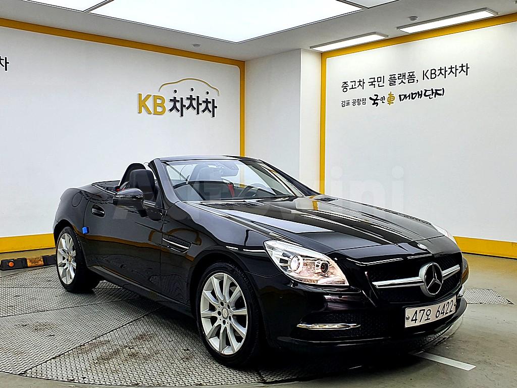 WDDPK4JA4CF035090 2012 MERCEDES BENZ SLK CLASS SLK200 BLUEEFFICIENCY R172-1