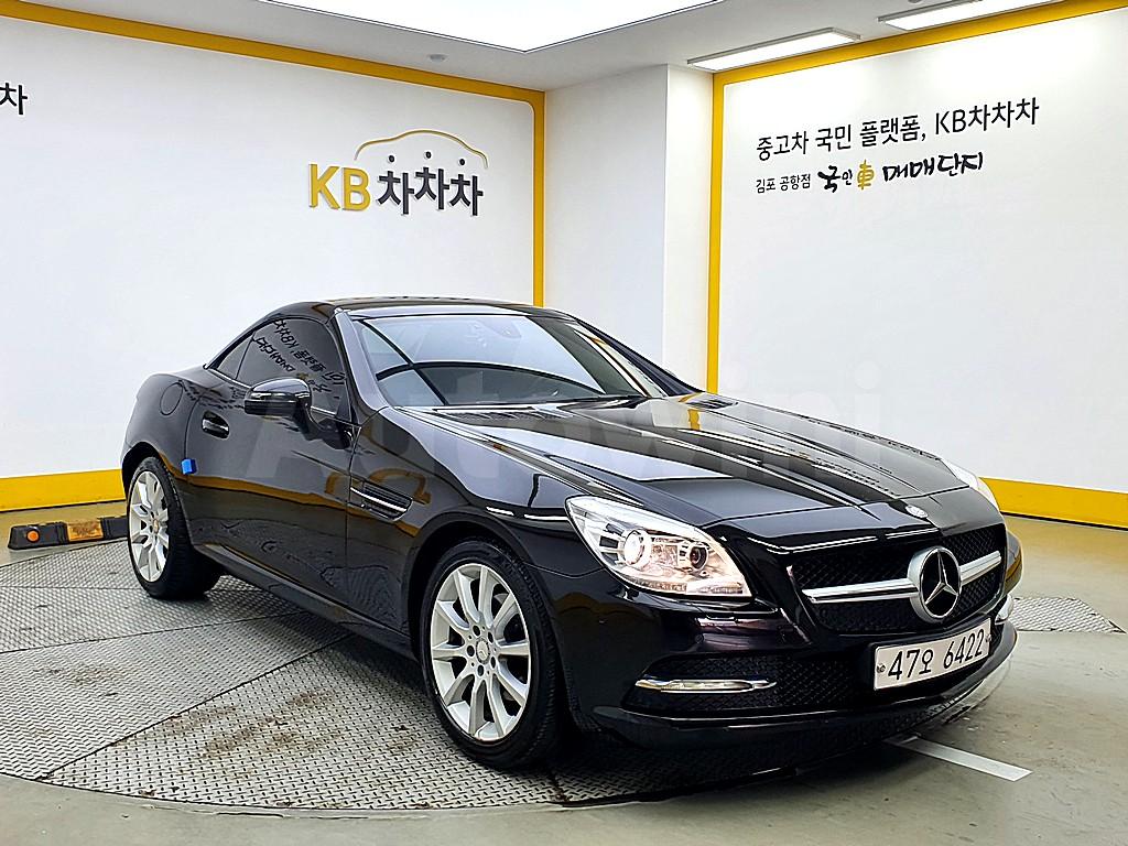 WDDPK4JA4CF035090 2012 MERCEDES BENZ SLK CLASS SLK200 BLUEEFFICIENCY R172-2