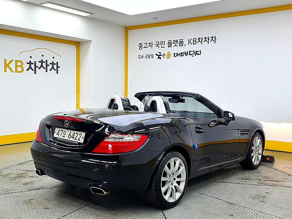WDDPK4JA4CF035090 2012 MERCEDES BENZ SLK CLASS SLK200 BLUEEFFICIENCY R172-3
