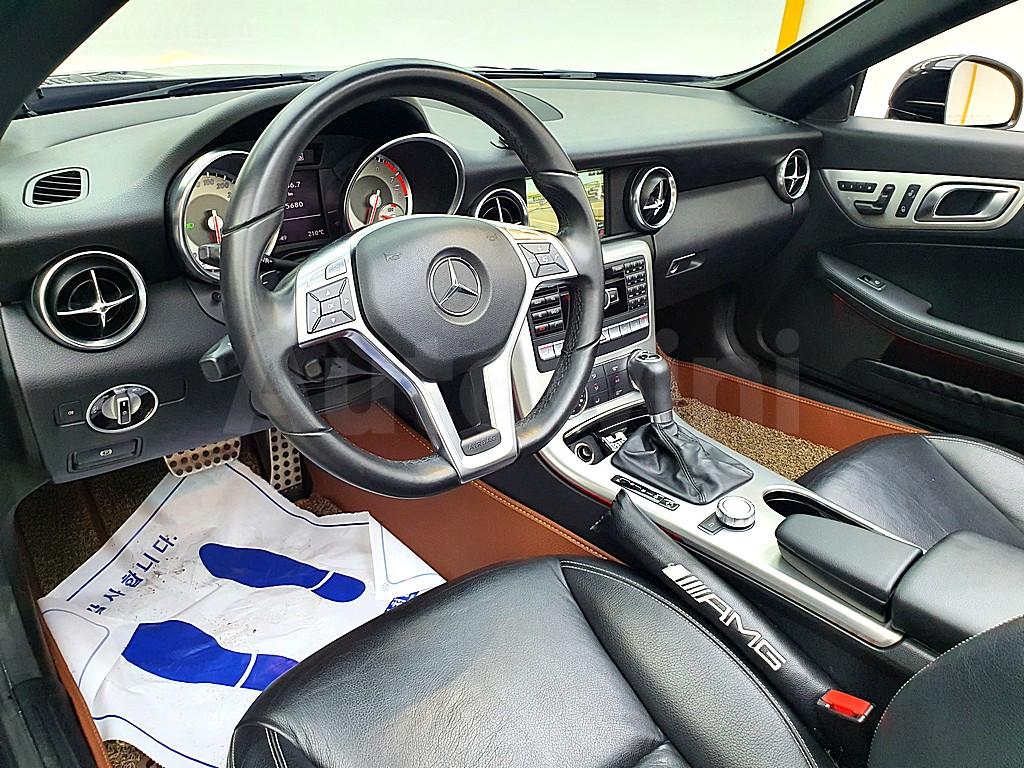 WDDPK4JA4CF035090 2012 MERCEDES BENZ SLK CLASS SLK200 BLUEEFFICIENCY R172-5