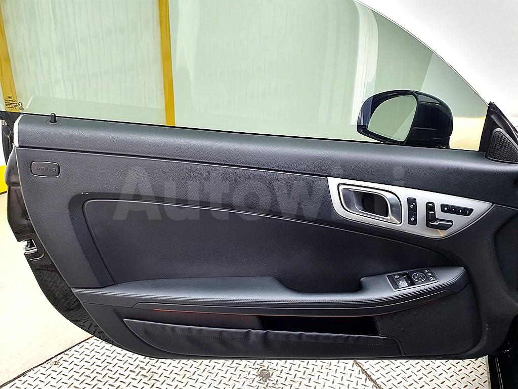 2012 MERCEDES BENZ SLK CLASS SLK200 BLUEEFFICIENCY R172 - 9