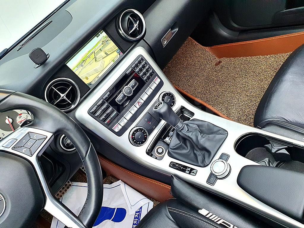 2012 MERCEDES BENZ SLK CLASS SLK200 BLUEEFFICIENCY R172 - 11