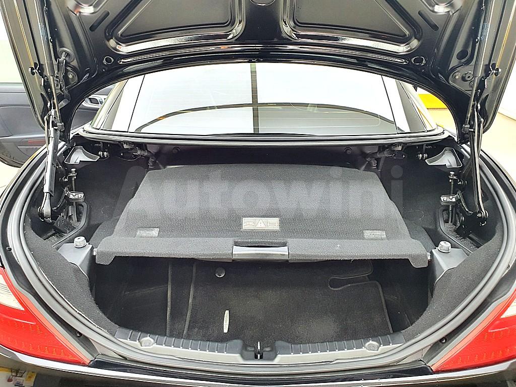 2012 MERCEDES BENZ SLK CLASS SLK200 BLUEEFFICIENCY R172 - 17