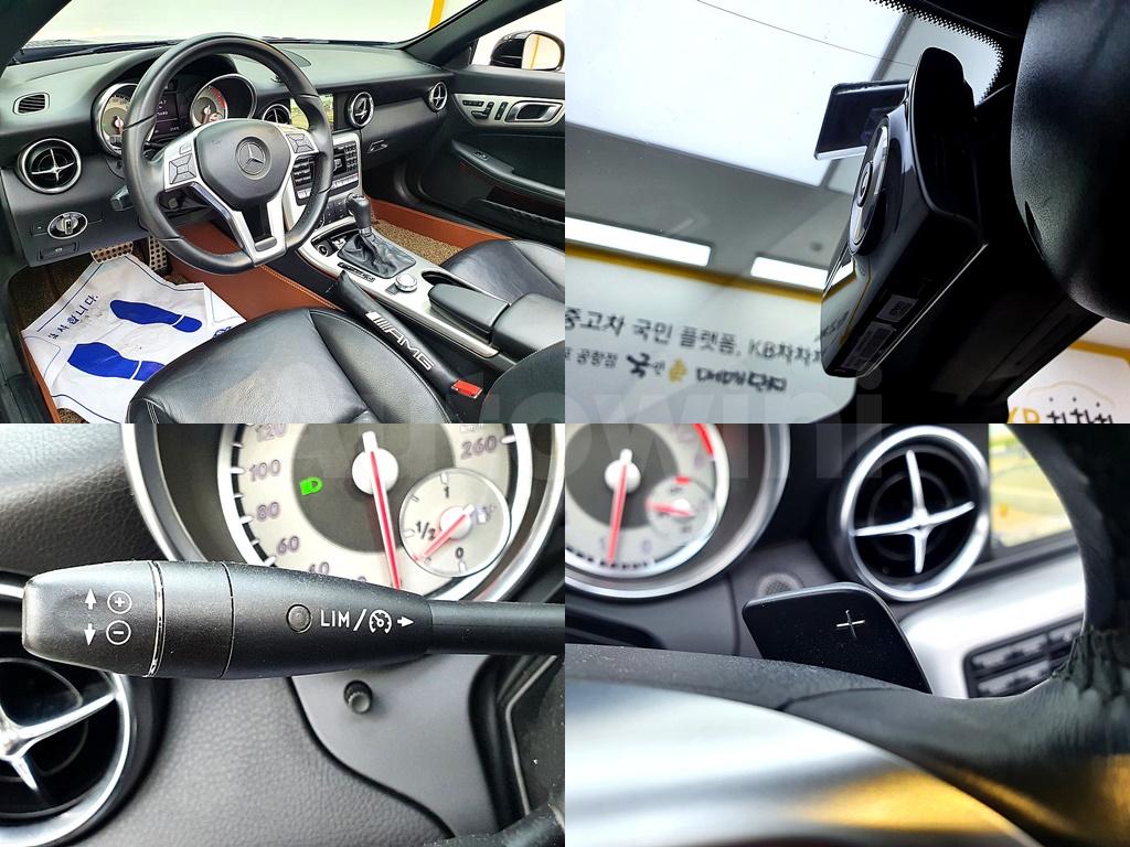 2012 MERCEDES BENZ SLK CLASS SLK200 BLUEEFFICIENCY R172 - 19