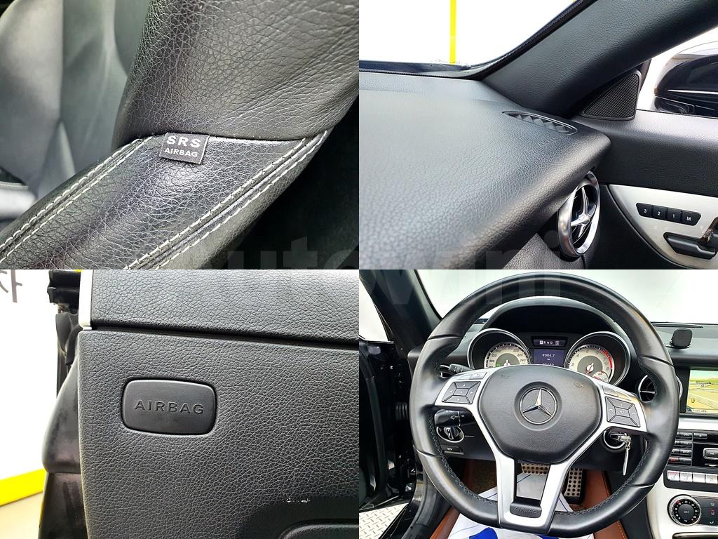 2012 MERCEDES BENZ SLK CLASS SLK200 BLUEEFFICIENCY R172 - 20
