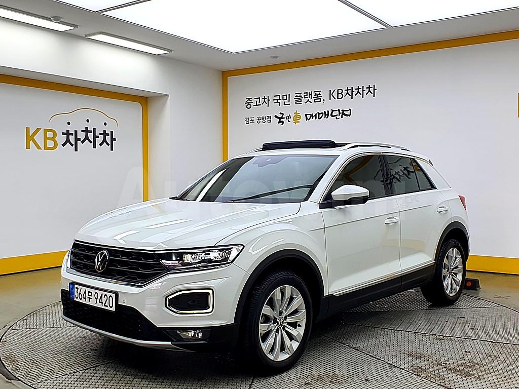 WVGZZZA1ZMV032149 2021 VOLKSWAGEN T-ROC 2.0 TDI PREMIUM-0