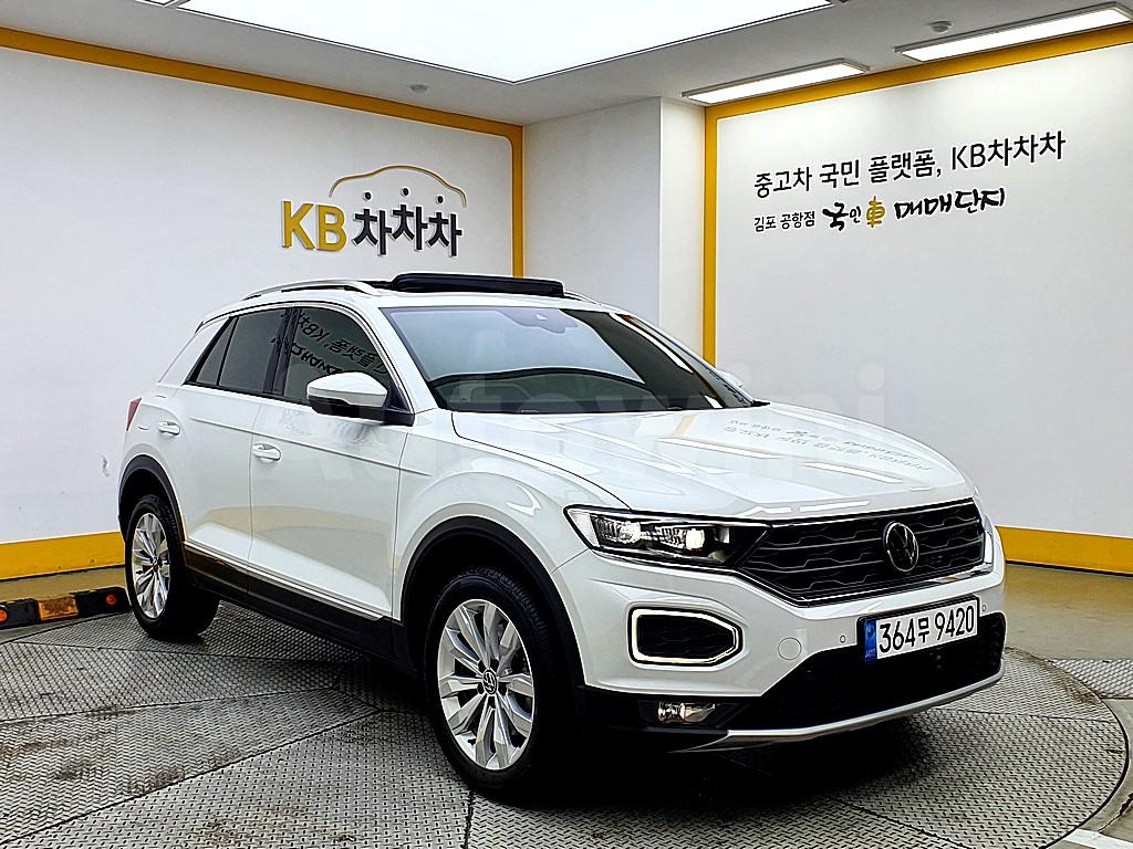 WVGZZZA1ZMV032149 2021 VOLKSWAGEN T-ROC 2.0 TDI PREMIUM-1