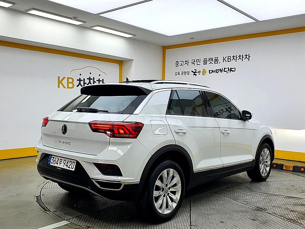 WVGZZZA1ZMV032149 2021 VOLKSWAGEN T-ROC 2.0 TDI PREMIUM-2