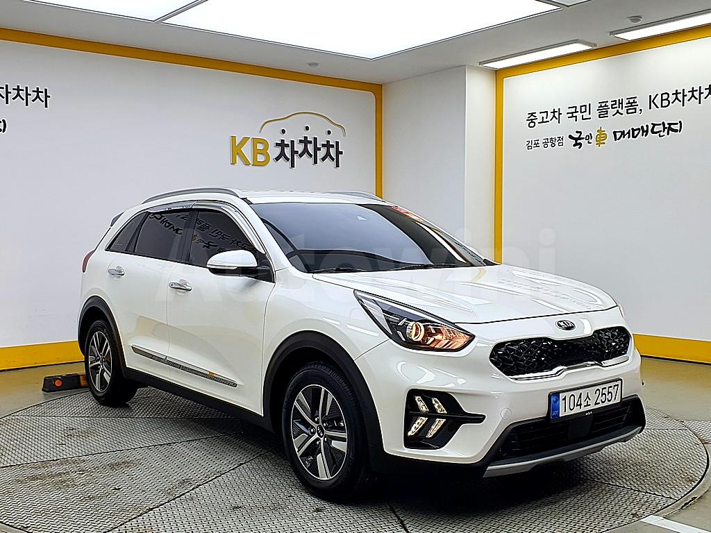 KNACB81CGMA457254 2021 KIA  NIRO 1.6 HEV PRESTIGE-1