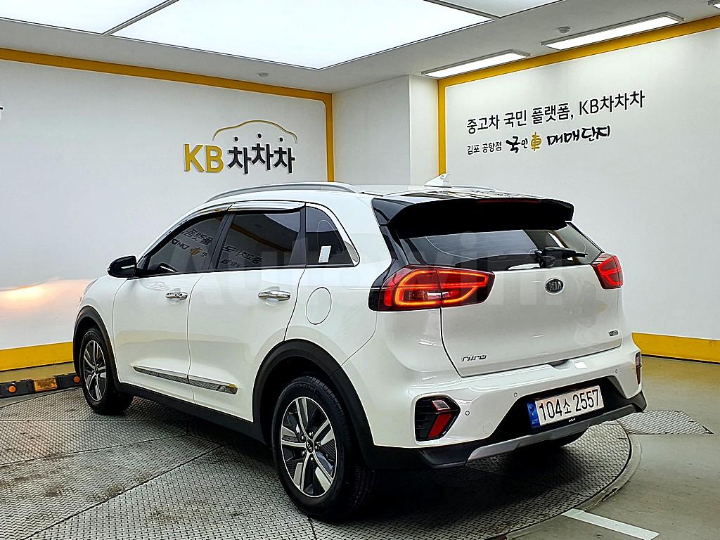 KNACB81CGMA457254 2021 KIA  NIRO 1.6 HEV PRESTIGE-3