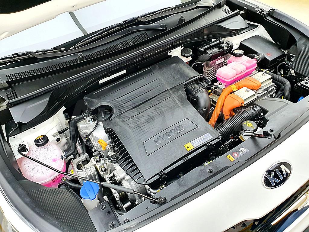 KNACB81CGMA457254 2021 KIA  NIRO 1.6 HEV PRESTIGE-5