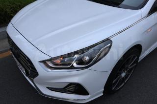2018 HYUNDAI LF SONATA LPI PREMIUM+SKEY+AVNV+RED SEAT - 9