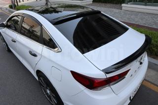 2018 HYUNDAI LF SONATA LPI PREMIUM+SKEY+AVNV+RED SEAT - 10