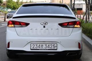 2018 HYUNDAI LF SONATA LPI PREMIUM+SKEY+AVNV+RED SEAT - 12