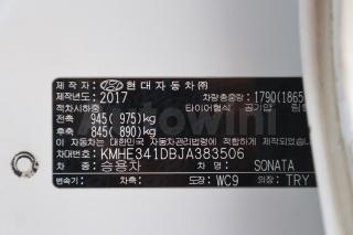 2018 HYUNDAI LF SONATA LPI PREMIUM+SKEY+AVNV+RED SEAT - 18