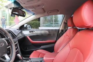2018 HYUNDAI LF SONATA LPI PREMIUM+SKEY+AVNV+RED SEAT - 19