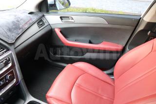 2018 HYUNDAI LF SONATA LPI PREMIUM+SKEY+AVNV+RED SEAT - 20