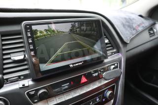 2018 HYUNDAI LF SONATA LPI PREMIUM+SKEY+AVNV+RED SEAT - 23