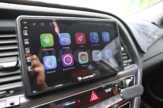 2018 HYUNDAI LF SONATA LPI PREMIUM+SKEY+AVNV+RED SEAT - 25