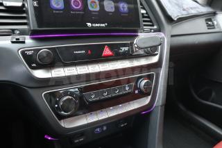 2018 HYUNDAI LF SONATA LPI PREMIUM+SKEY+AVNV+RED SEAT - 26