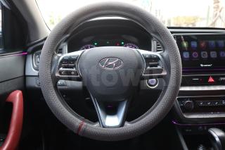 2018 HYUNDAI LF SONATA LPI PREMIUM+SKEY+AVNV+RED SEAT - 30