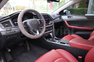 2018 HYUNDAI LF SONATA LPI PREMIUM+SKEY+AVNV+RED SEAT - 33