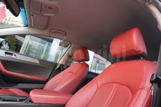 2018 HYUNDAI LF SONATA LPI PREMIUM+SKEY+AVNV+RED SEAT - 35