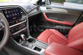 2018 HYUNDAI LF SONATA LPI PREMIUM+SKEY+AVNV+RED SEAT - 36