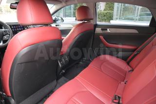 2018 HYUNDAI LF SONATA LPI PREMIUM+SKEY+AVNV+RED SEAT - 37