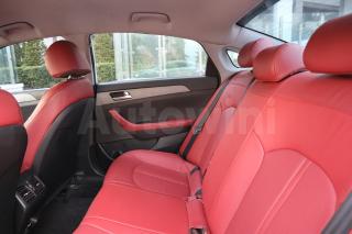 2018 HYUNDAI LF SONATA LPI PREMIUM+SKEY+AVNV+RED SEAT - 38