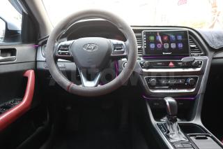2018 HYUNDAI LF SONATA LPI PREMIUM+SKEY+AVNV+RED SEAT - 40