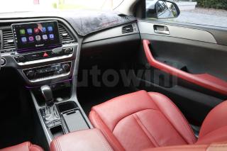 2018 HYUNDAI LF SONATA LPI PREMIUM+SKEY+AVNV+RED SEAT - 41