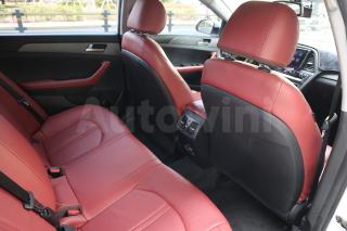 2018 HYUNDAI LF SONATA LPI PREMIUM+SKEY+AVNV+RED SEAT - 42
