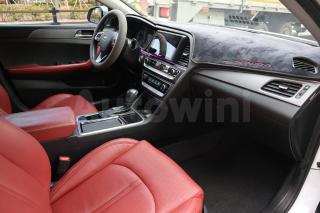 2018 HYUNDAI LF SONATA LPI PREMIUM+SKEY+AVNV+RED SEAT - 43