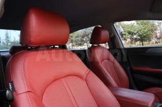 2018 HYUNDAI LF SONATA LPI PREMIUM+SKEY+AVNV+RED SEAT - 44