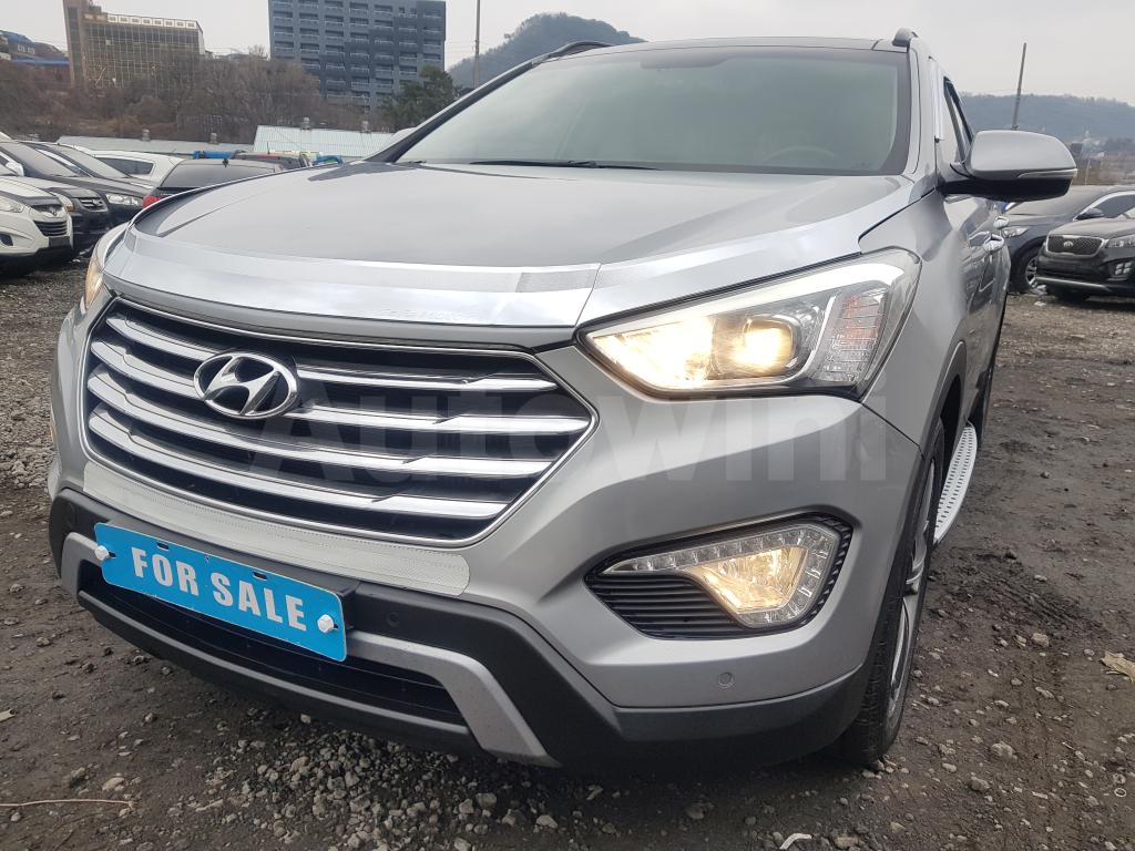 KMHSN81XDEU059173 2014 HYUNDAI MAXCRUZ 2.2 EVGT 4WD FULL OPTION.-0