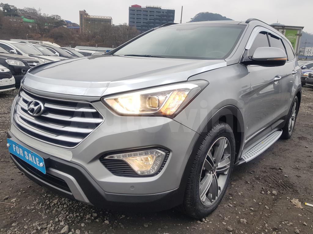 KMHSN81XDEU059173 2014 HYUNDAI MAXCRUZ 2.2 EVGT 4WD FULL OPTION.-1