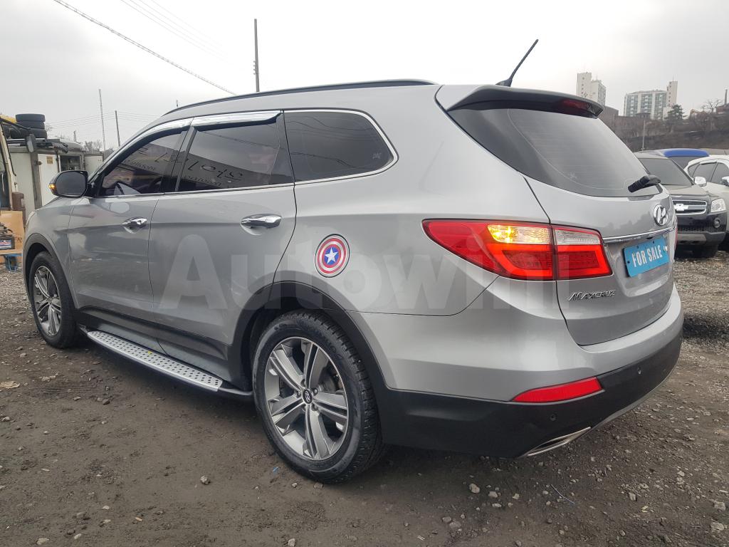 KMHSN81XDEU059173 2014 HYUNDAI MAXCRUZ 2.2 EVGT 4WD FULL OPTION.-3