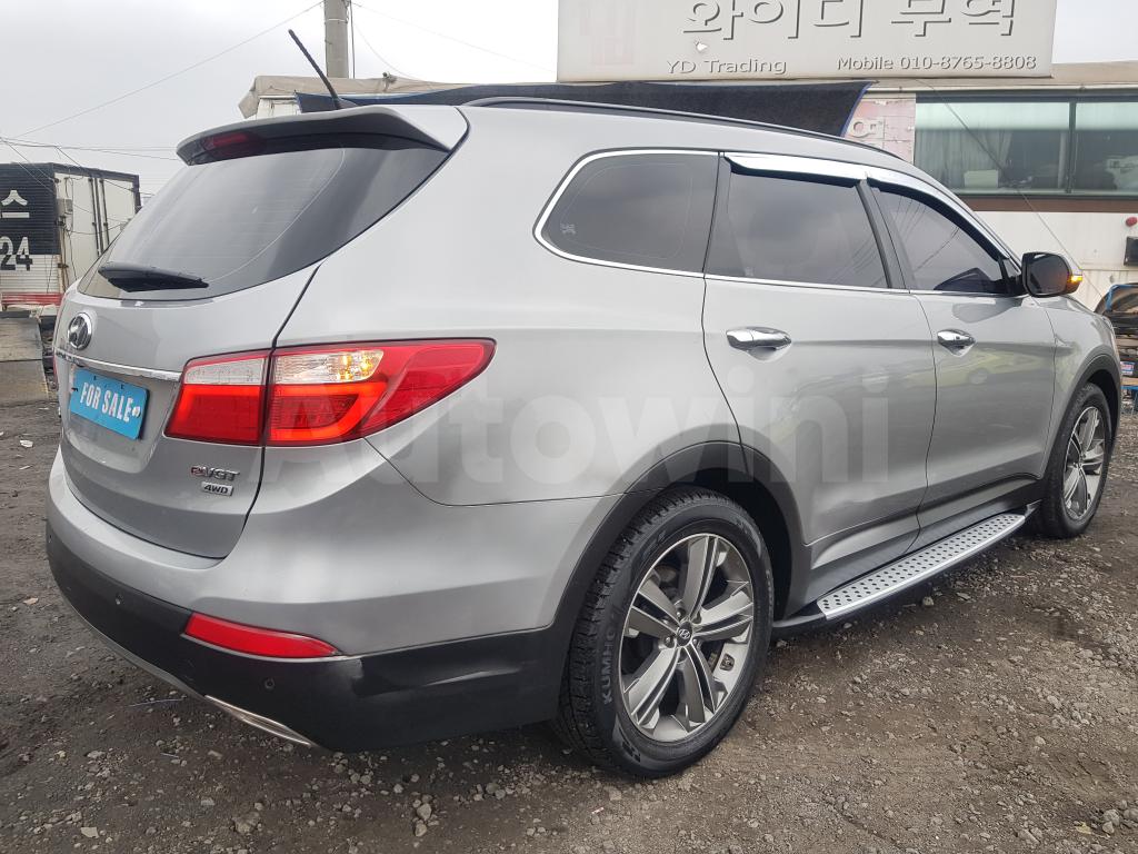 2014 HYUNDAI MAXCRUZ 2.2 EVGT 4WD FULL OPTION. - 8
