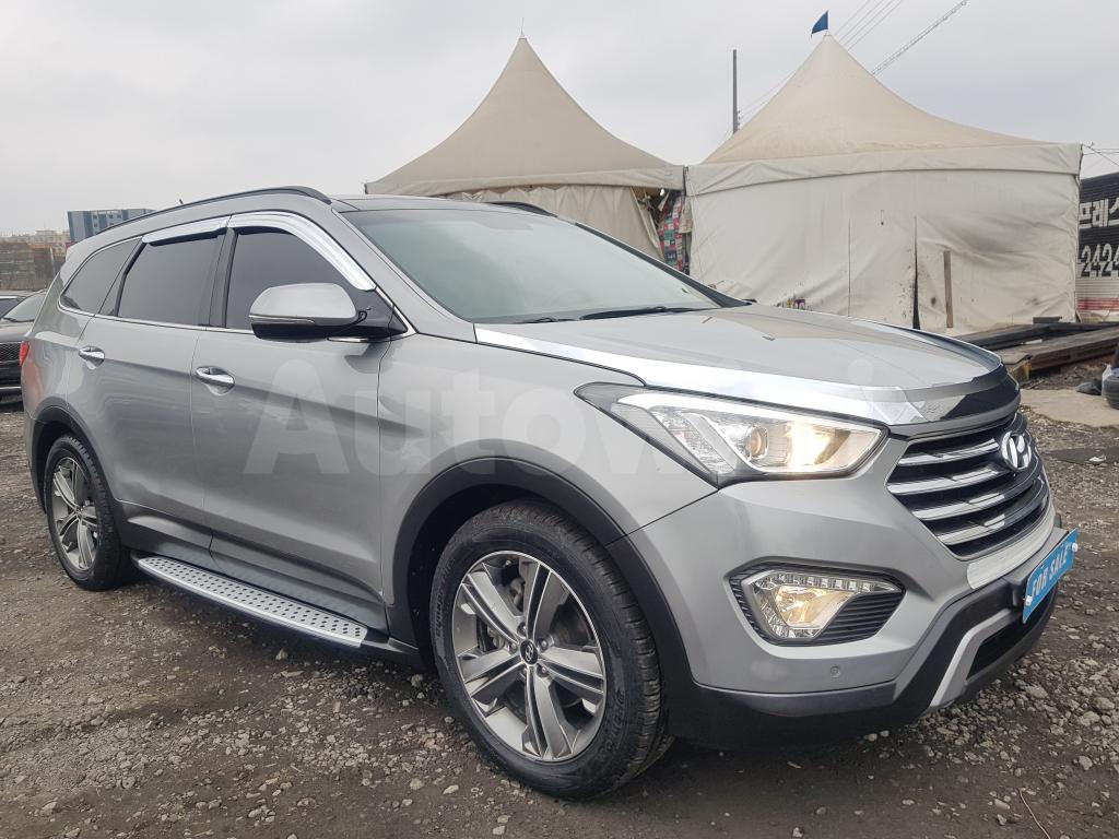 2014 HYUNDAI MAXCRUZ 2.2 EVGT 4WD FULL OPTION. - 10