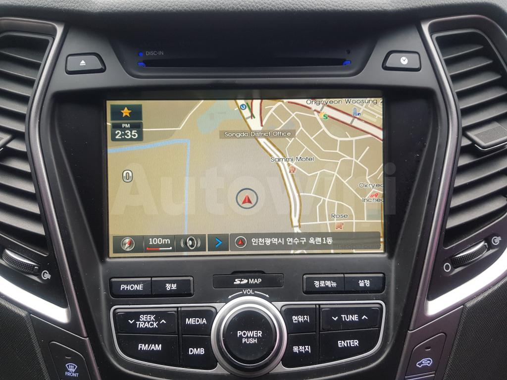 2014 HYUNDAI MAXCRUZ 2.2 EVGT 4WD FULL OPTION. - 41