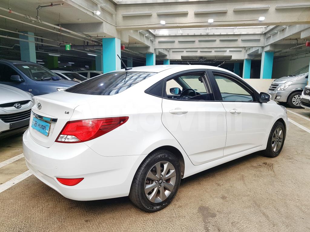 2018 HYUNDAI ACCENT  G(15R+SMART KEY+GPS+LEATHER - 7